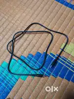 type c to type c cable & crovell type c earphones