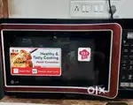 L g microwave oven