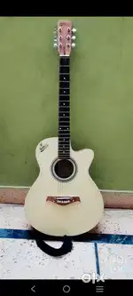 Guitar with cover in excellent condition