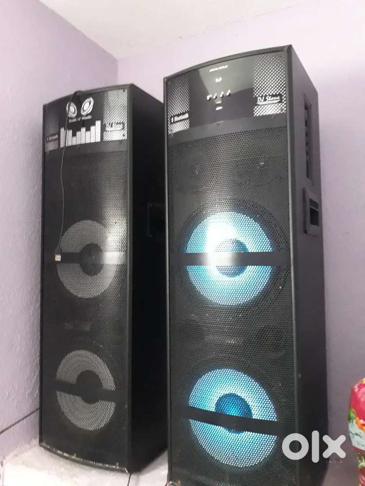 Dj stone DJ tower party box