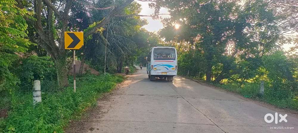 Main road side land