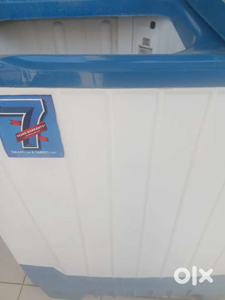 Washing Machine semi automatic