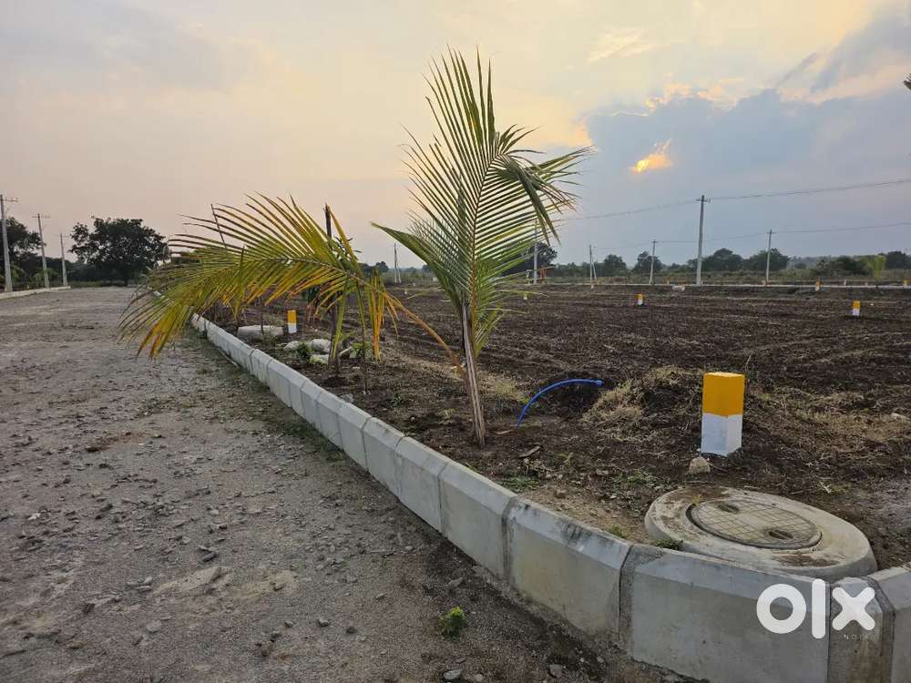 Sadashivpet Mumbai Highway Facing DTCP With Rera Approval Open Plots