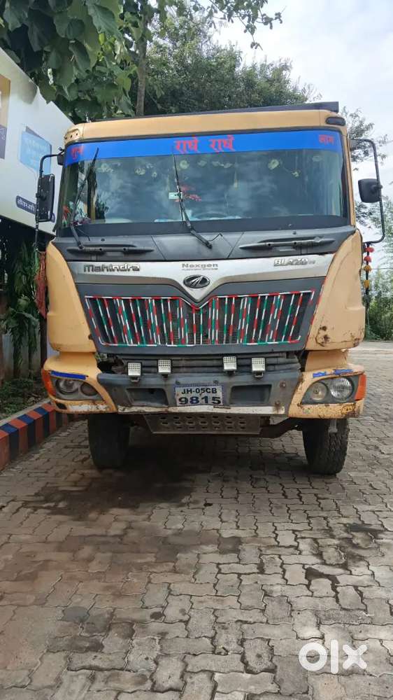 Hyva16 kb tipper Mahindra
