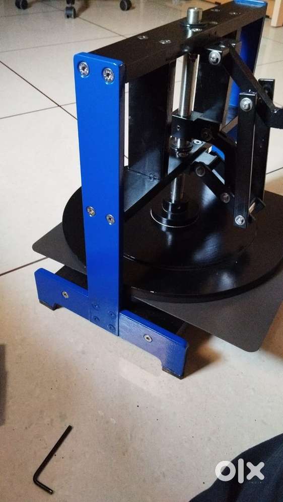 14 inch Bhakri chapati pressing machine