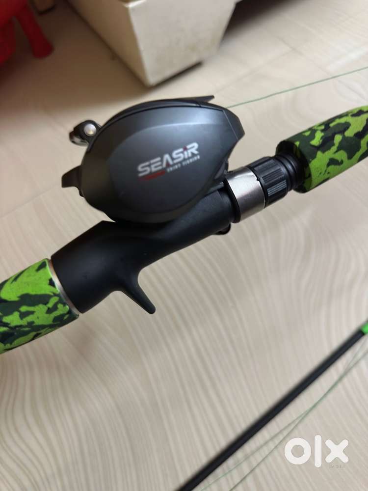 Bait casting combo for sale