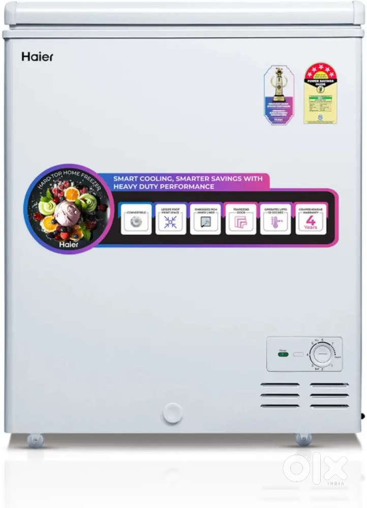 Haier Deep Freezer 200ltr
