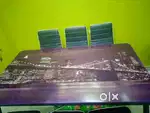 Dining table of 6 seater