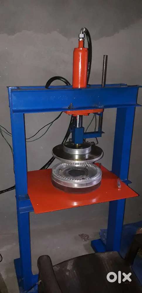 Plate Machine Hydraulic