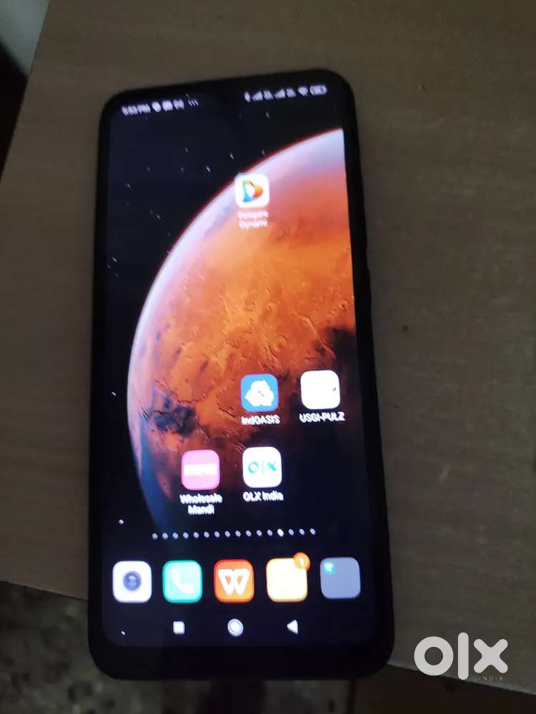 Redmi 9 4 GB RAM 64 GB STORAGE BLACK EXCELLENT CONDITION