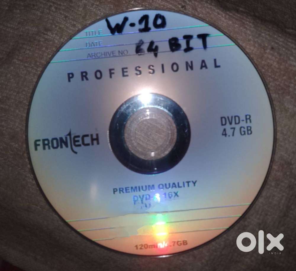 Windows Operation software DVD