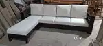 Premium sheesham wood 6 seater sofa