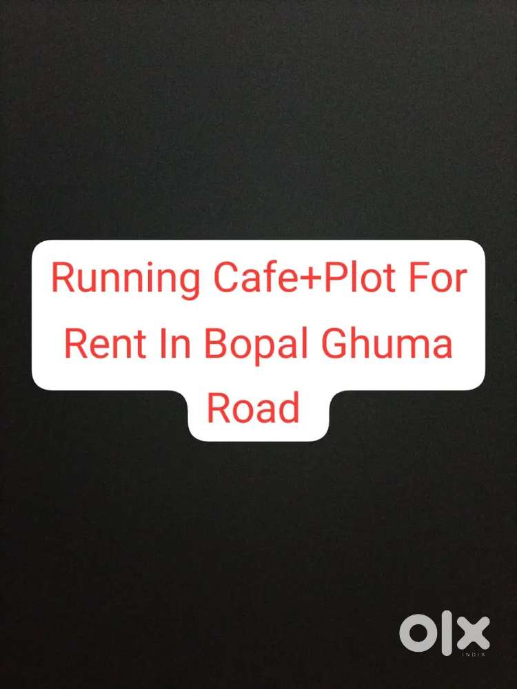 Running Cafe Restaurant For Rent