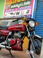 Yamaha Rx 100 Single owner  PIN to PIN restored. Fc 2030 Inc current