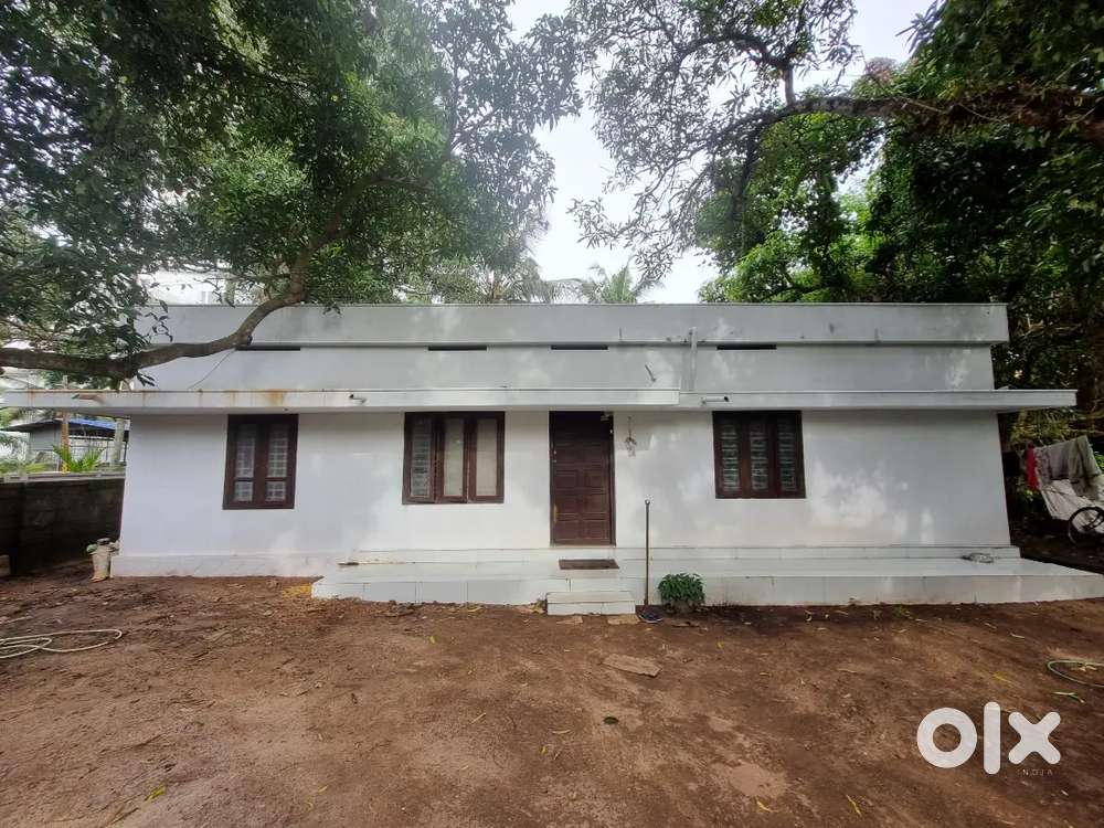 Plot with House for sale Randamkutty