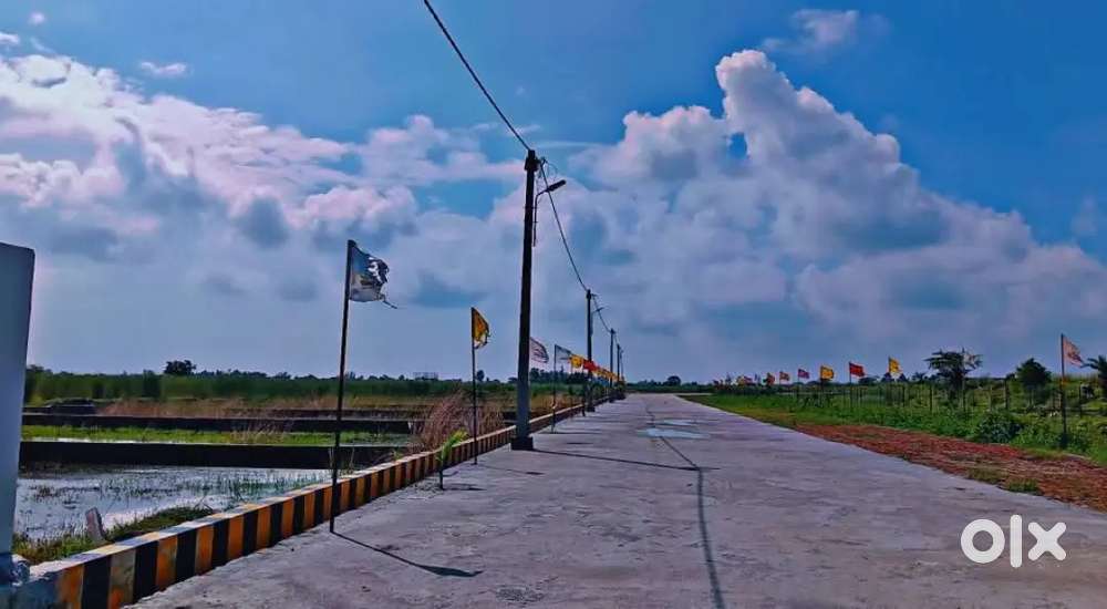 सरकारी योजनाओं से नजदीक में अप्रूव्ड प्लाट गोसाईगंज मार्केट के पास