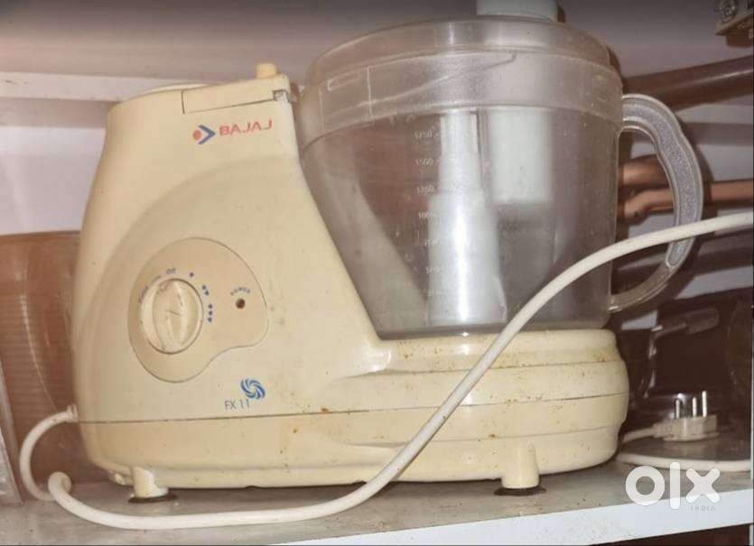 Bajaj FX10 food processor