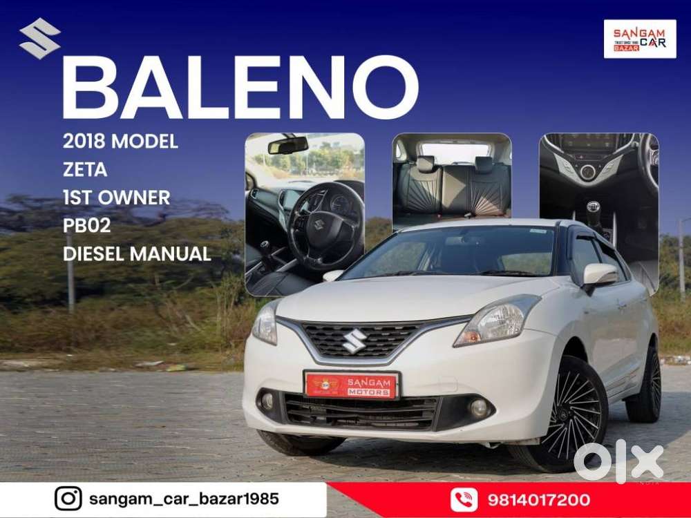 Maruti Suzuki Baleno Zeta, 2018, Diesel