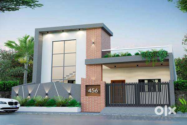 INDEPENDENT 2BHK-167 Sqyds SIMPLEX HOUSE FOR SALE IN VUDA COMMUNITY