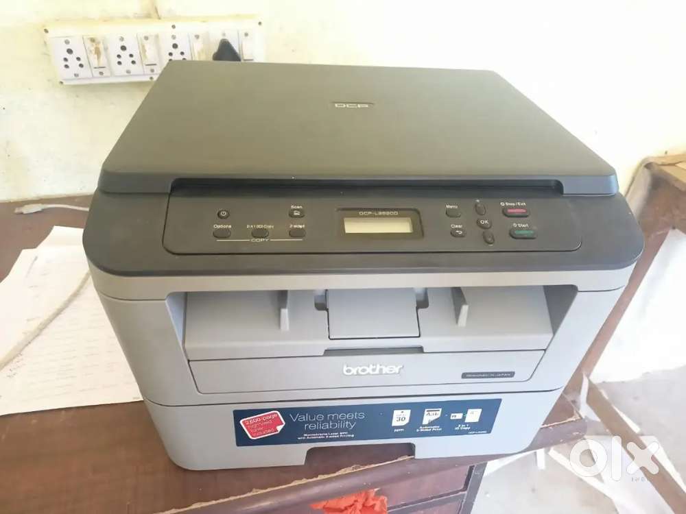 Brother DCP-L2520D Laser Printer 3in1 –Perfect Working Condition