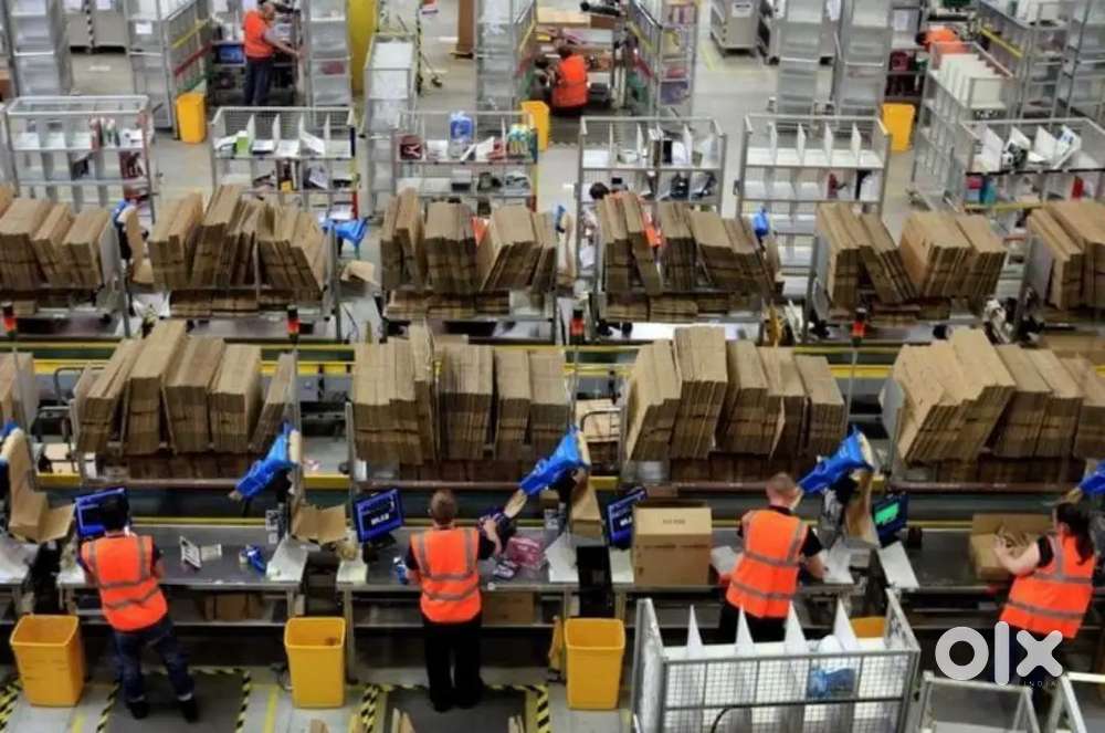 Urgent Hiring for warehouse company