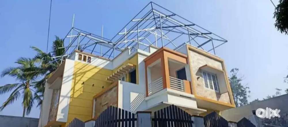 All kinds of roofing work, V  board partition work,  Tuffen glass work