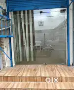 Semi Furnished Shop on Wide Road Near Market for Rent and Sale
