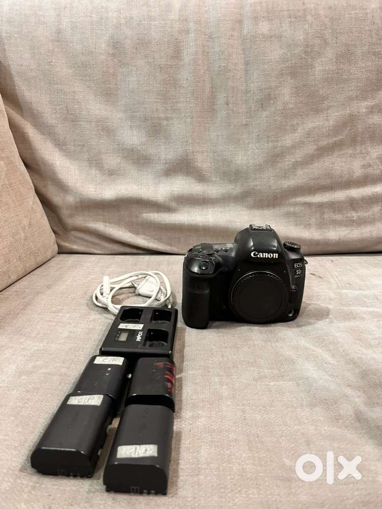 5D Mark camera