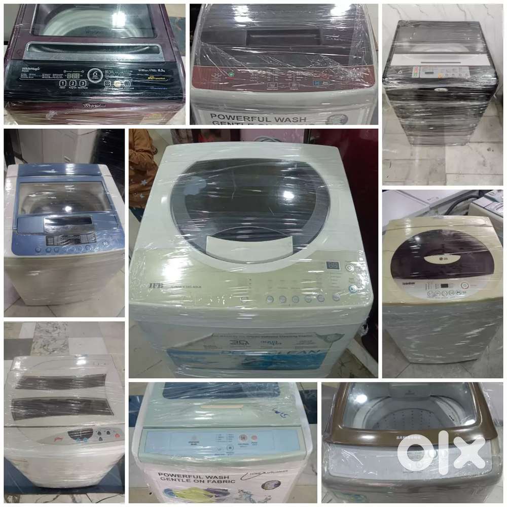 Now selling Top/best brands fully automatic washing machine available
