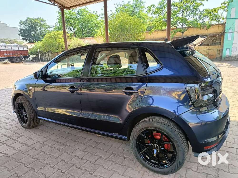 Govt empolyee Polo car