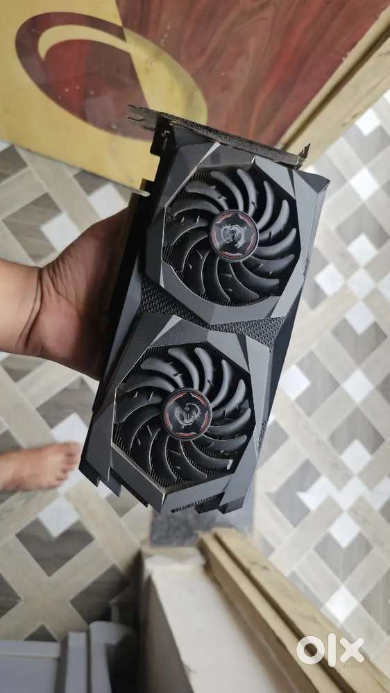 Msi 1660 super twin 6gb graphic card
