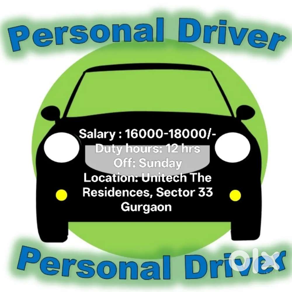 Permanent personal driver