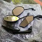 2 set of mirrors