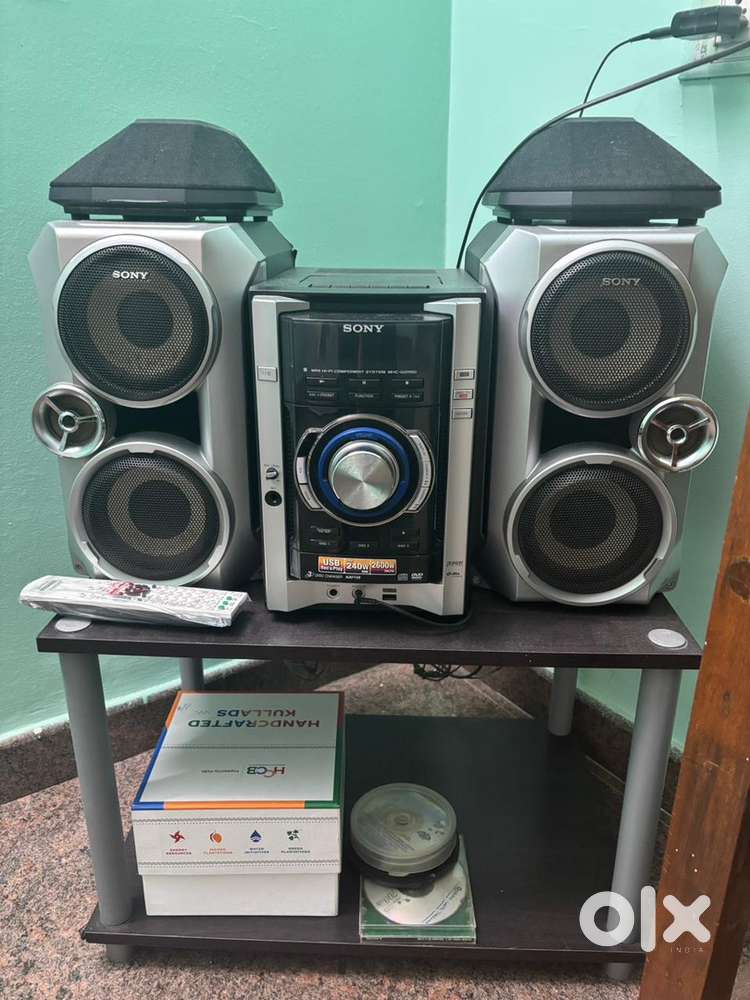 Sony music system