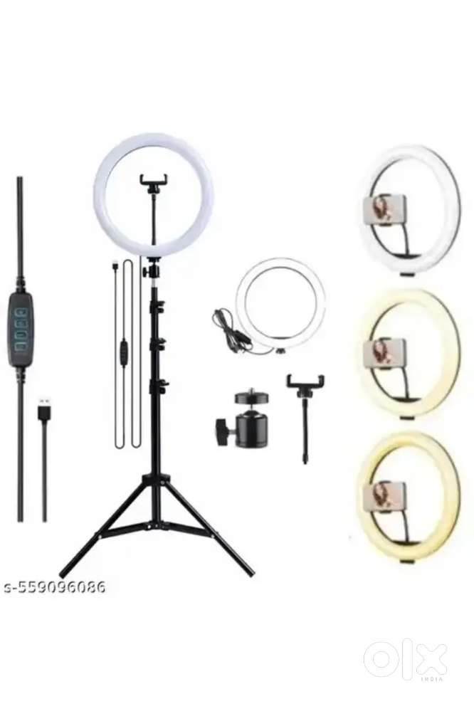 Brand new Ringlight with Tripod