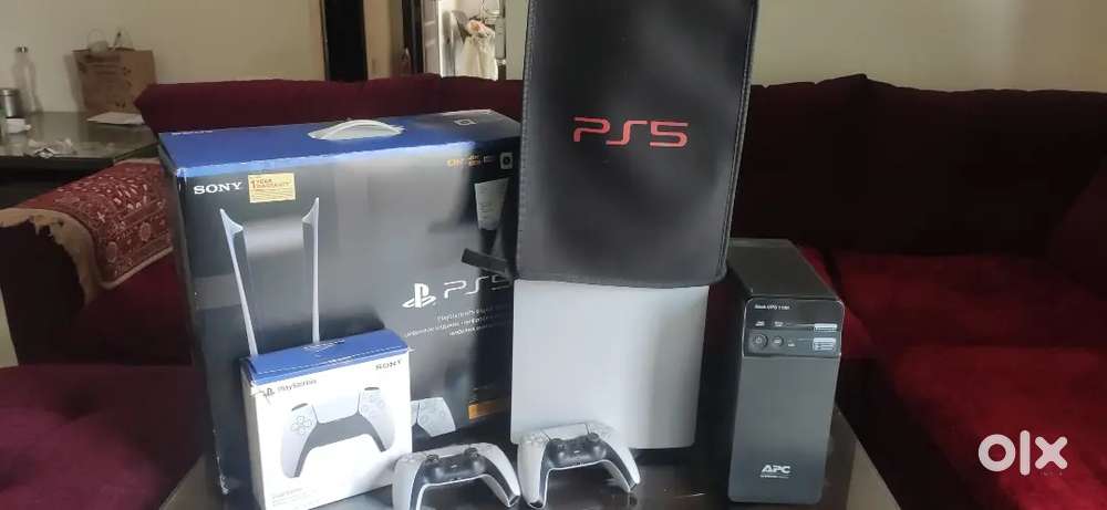 PlayStation 5 with Accessories — Ready to Play