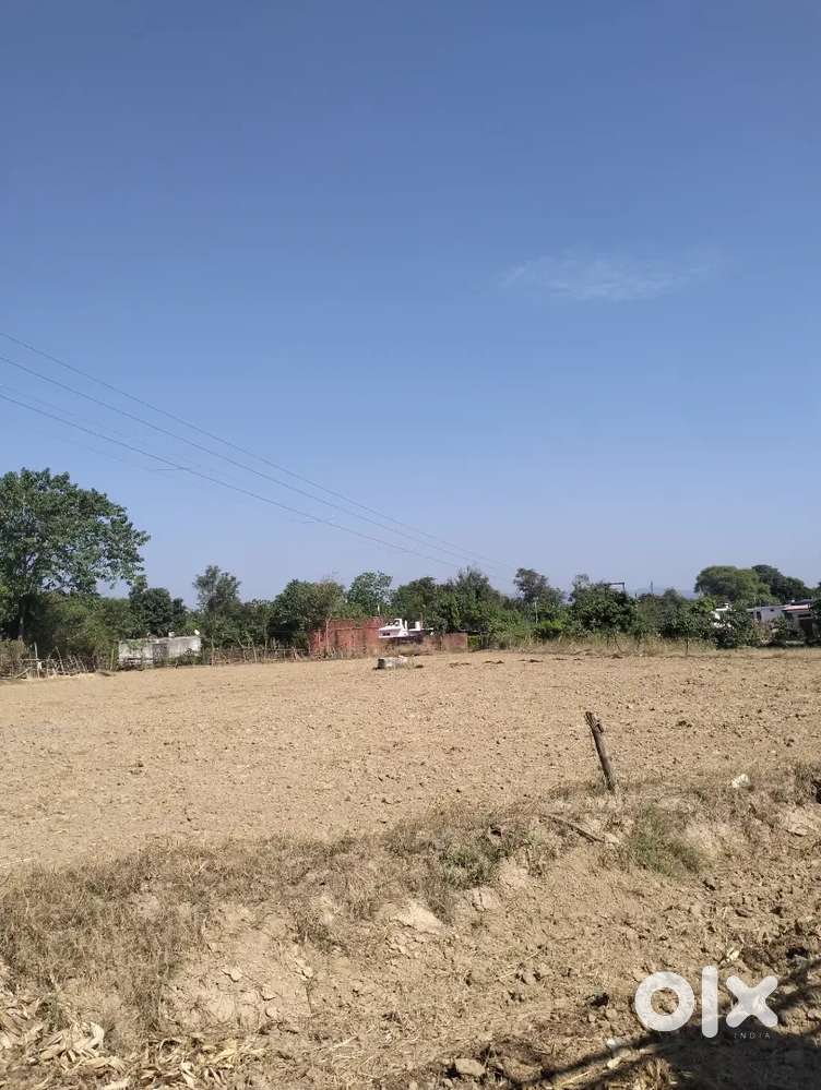 Plan khet with rasta Abadi bala khet