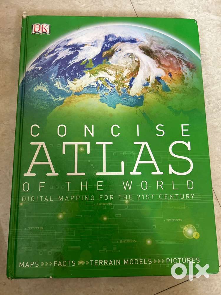 Atlas and encyclopedia