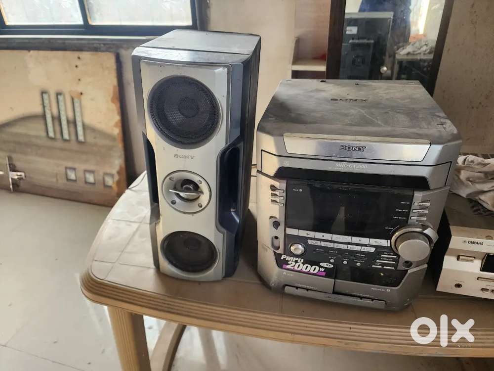 सोनी सिस्टीम सोन्याचे दोन साऊंड छोटे दोन साऊंड सोनिया प्लेयर