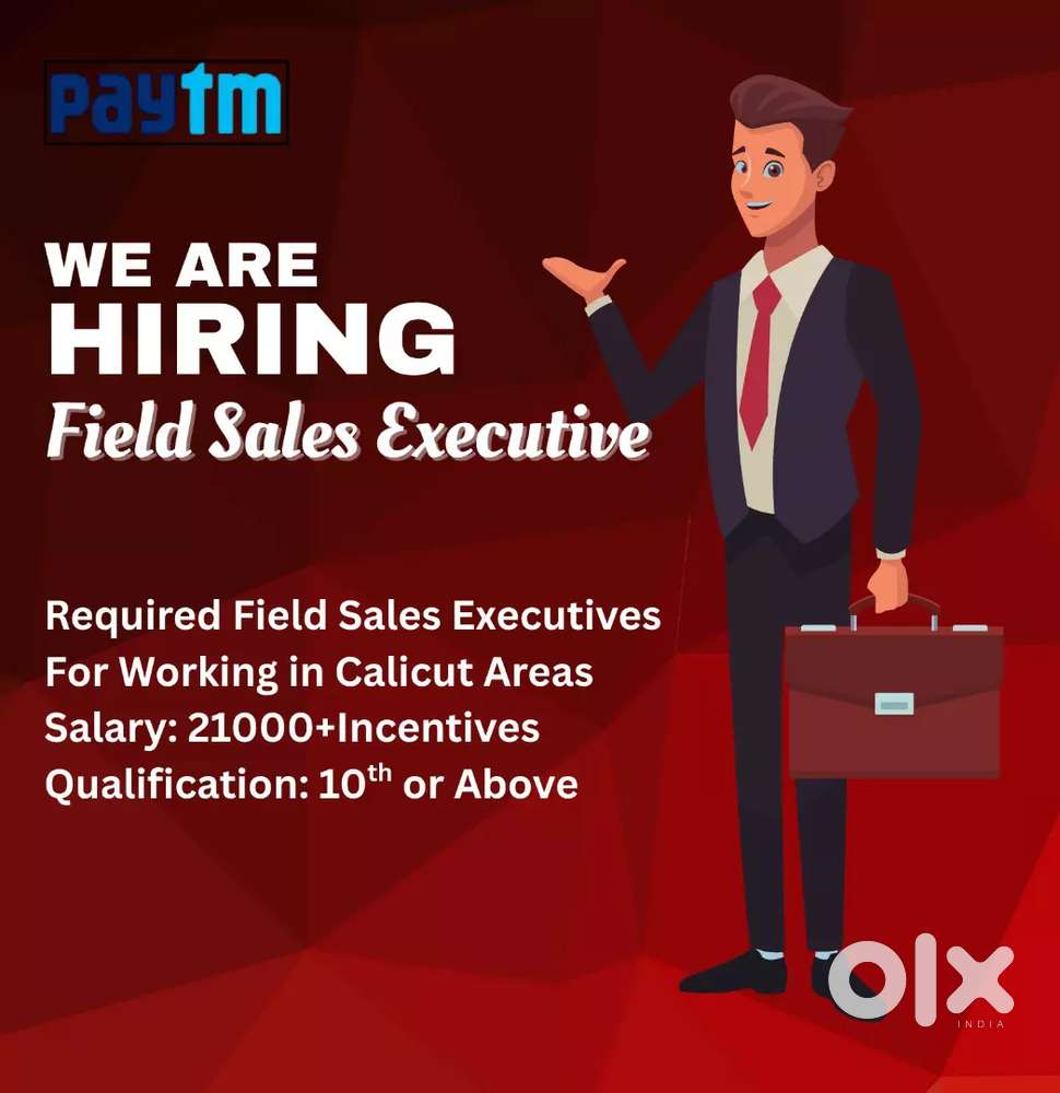 Required Field Sales Executive