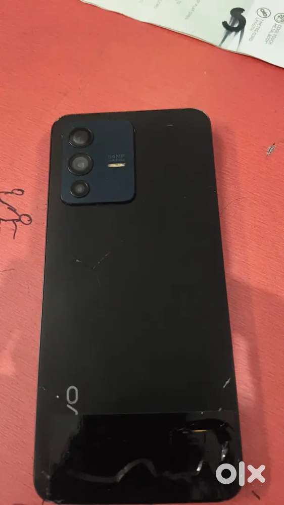 vivo v23 5g  good condition display fingerprint working