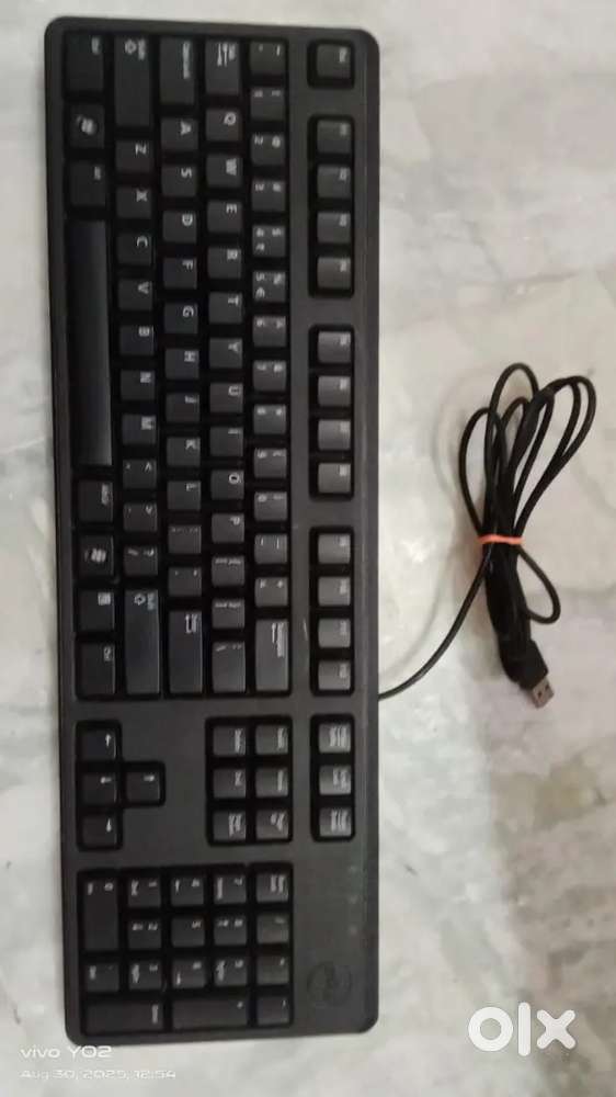 Dell keyboard and Usha mixer with 1 jar