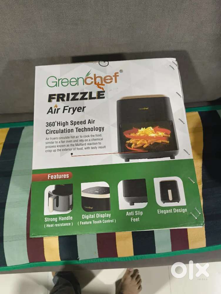 Greenchef Digital Air Fryer Frizzle with Touch