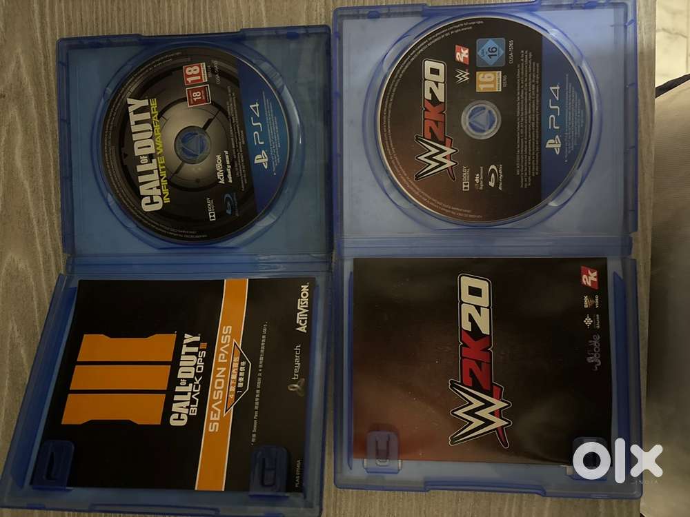 PlayStation (PS) 4 Ganes