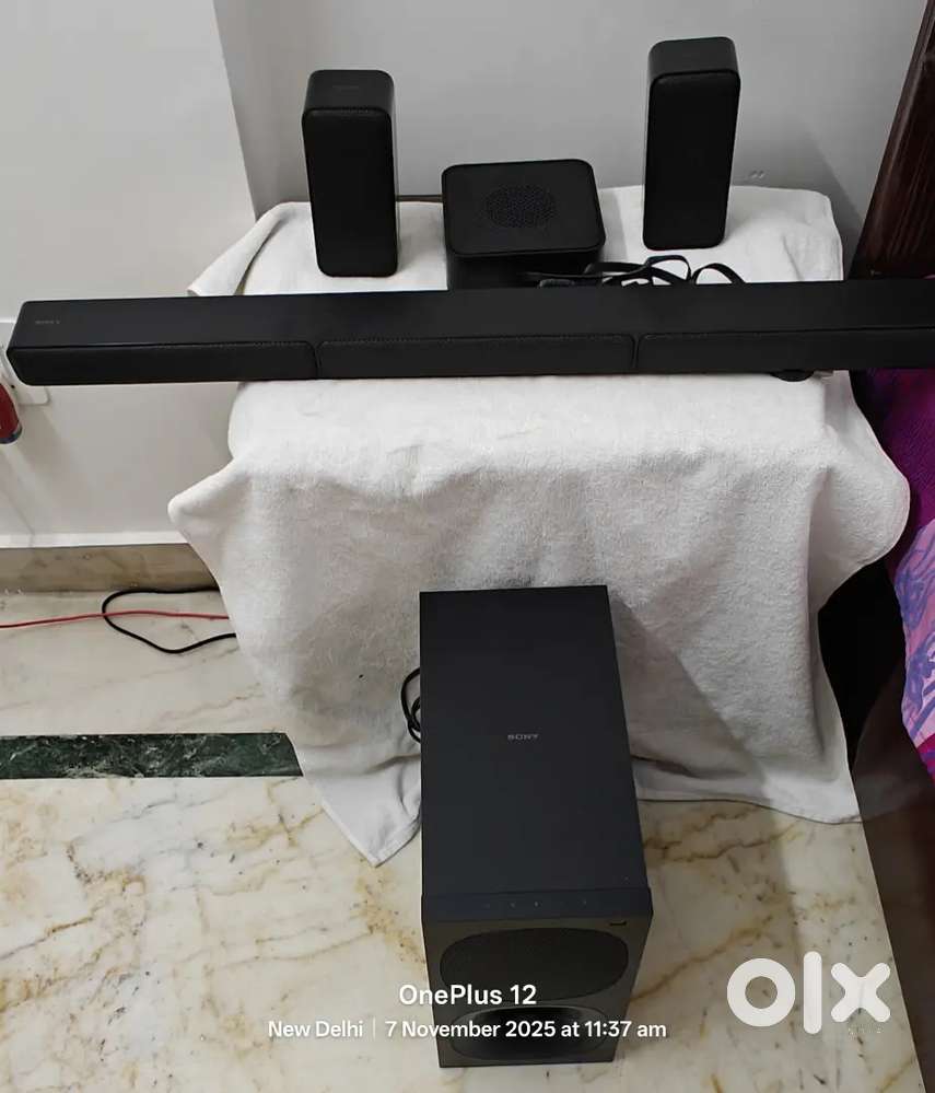 Sony HT S40R soundbar