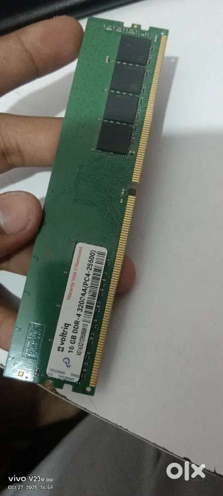 Voltriq ram