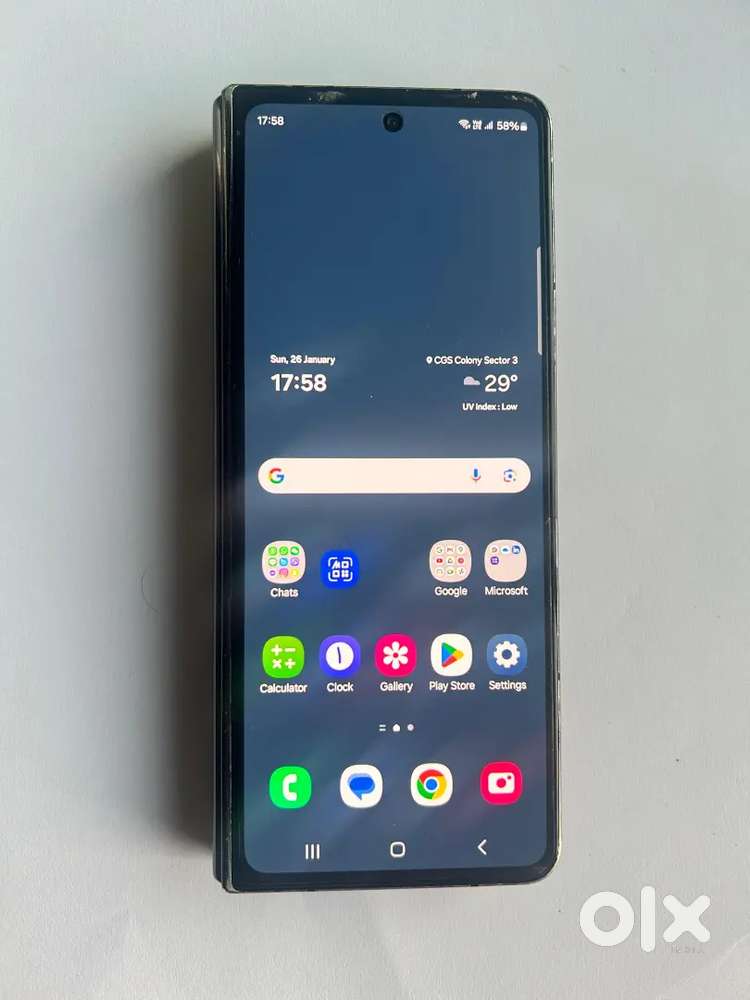 Samsung Fold 4 256GB 12GB Ram - Black : Ai features & Call Translate