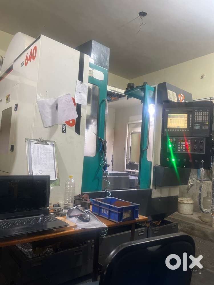 VMC programmer Siemens and fonuc