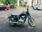 Jawa 42 with dual channel ABS