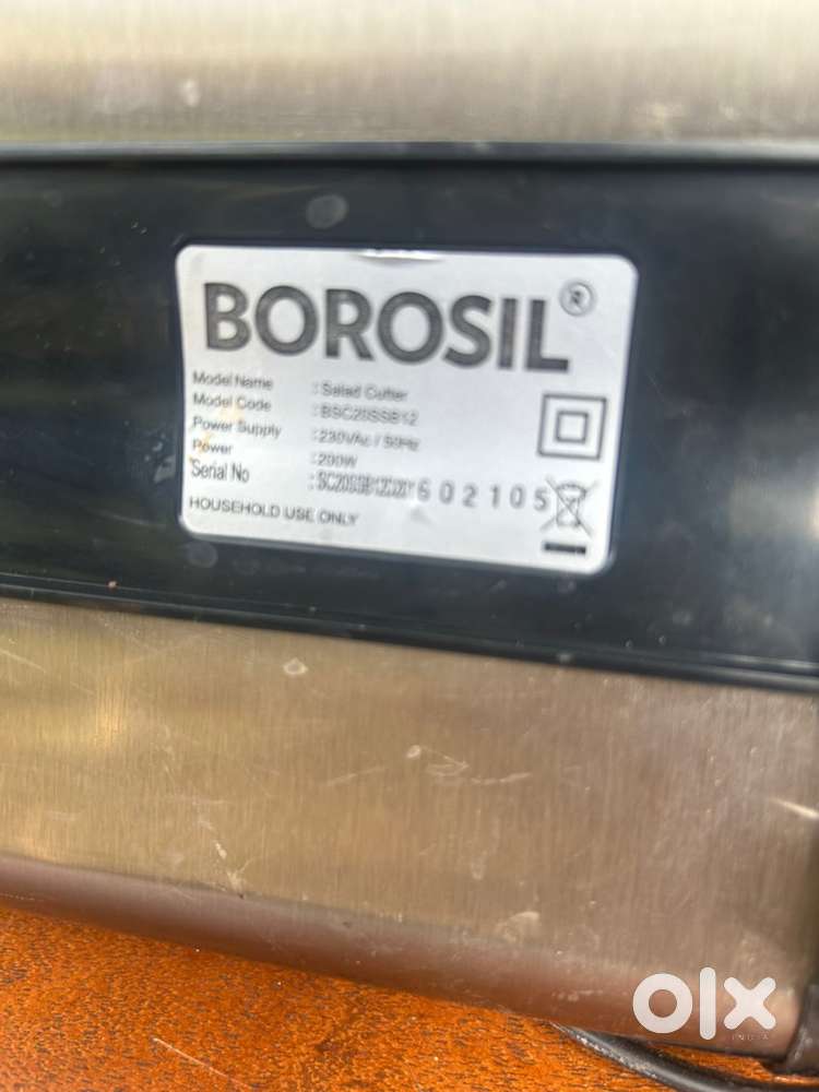 Borosil salad cutter